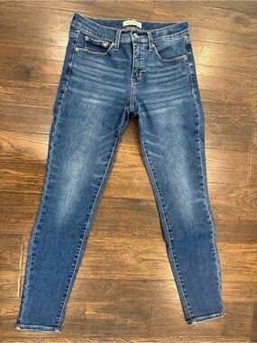 Skinny High-Rise Blue Women's Jeans - Lucky Brand